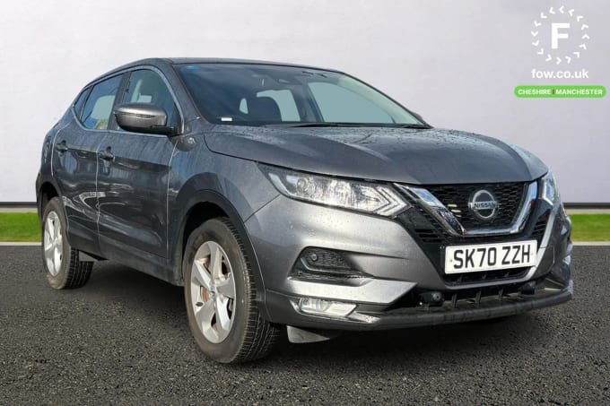 2020 Nissan Qashqai