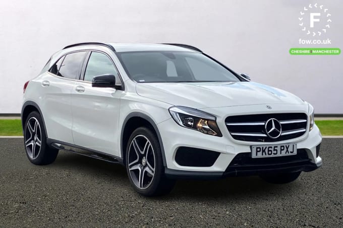 2015 Mercedes-benz Gla