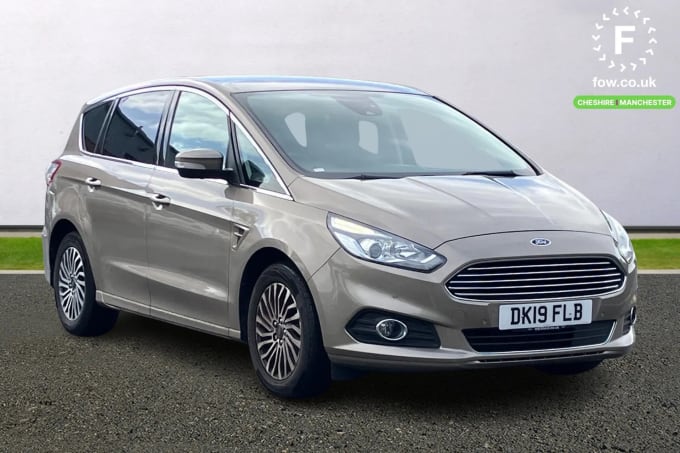 2019 Ford S-max