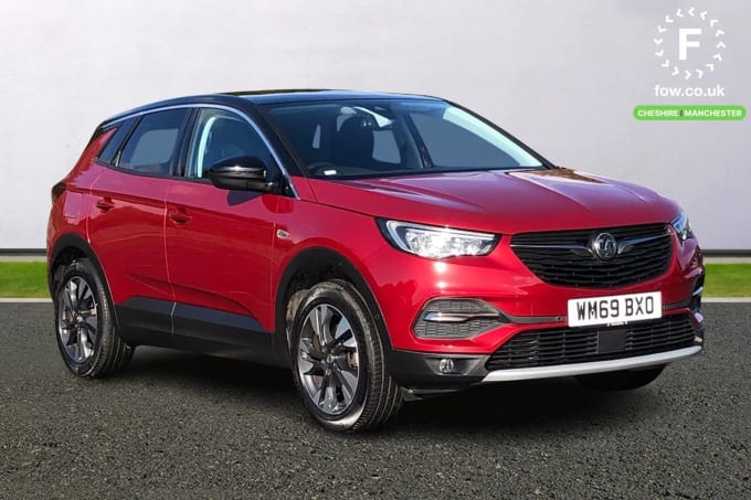 2020 Vauxhall Grandland X