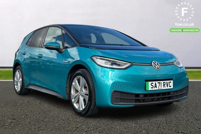 2021 Volkswagen Id.3