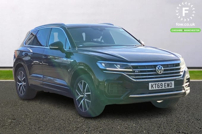 2019 Volkswagen Touareg