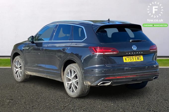 2019 Volkswagen Touareg