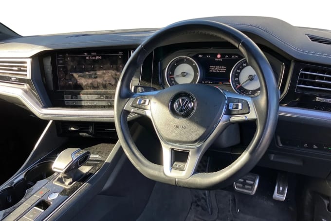 2019 Volkswagen Touareg