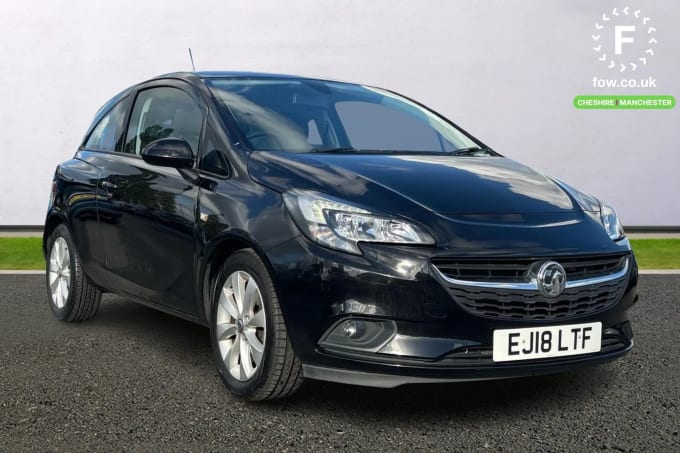 2018 Vauxhall Corsa