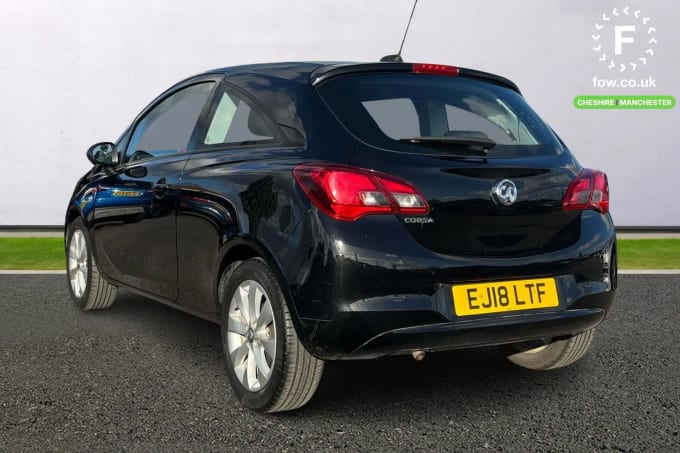 2018 Vauxhall Corsa