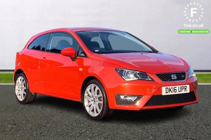 2016 Seat Ibiza