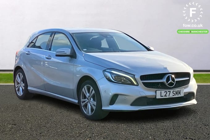 2017 Mercedes-benz A Class