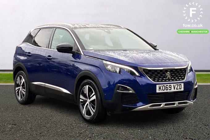 2020 Peugeot 3008