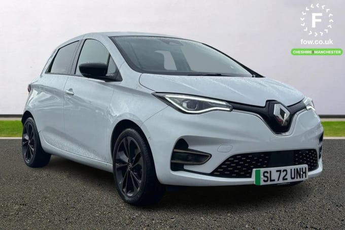 2022 Renault Zoe