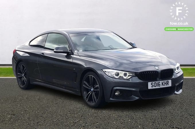 2016 BMW 4 Series