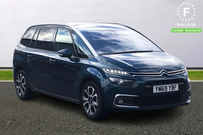 2020 Citroen Grand C4 Spacetourer