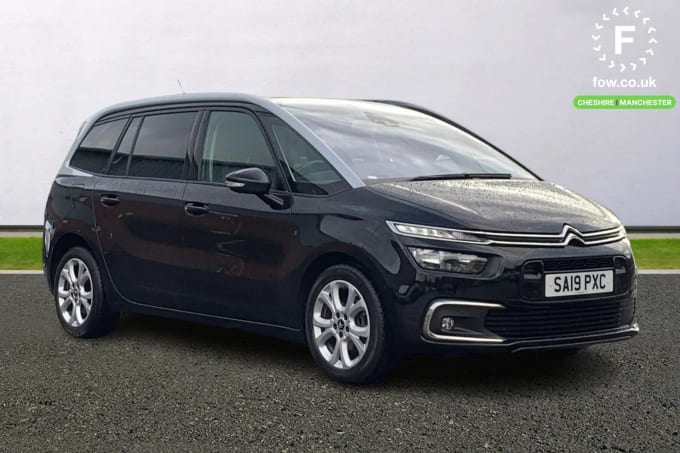 2019 Citroen Grand C4 Spacetourer