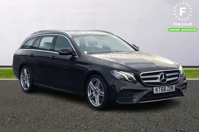 2018 Mercedes-benz E Class