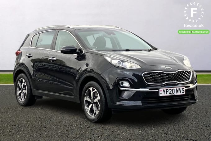 2020 Kia Sportage