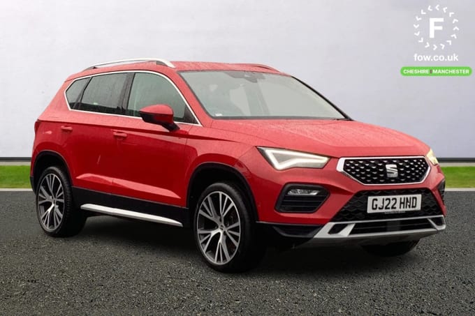 2022 Seat Ateca