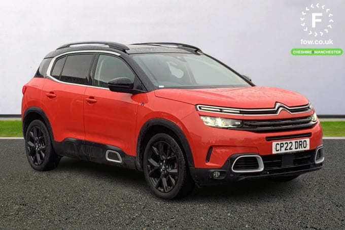 2022 Citroen C5 Aircross