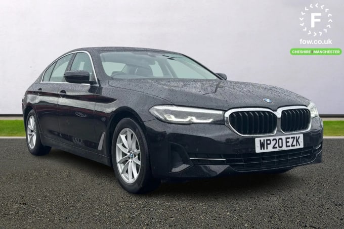 2020 BMW 5 Series