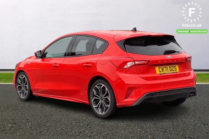 2021 Ford Focus