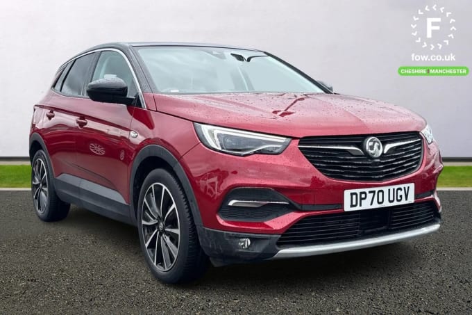 2021 Vauxhall Grandland X