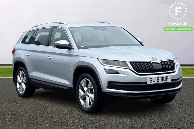 2018 Skoda Kodiaq