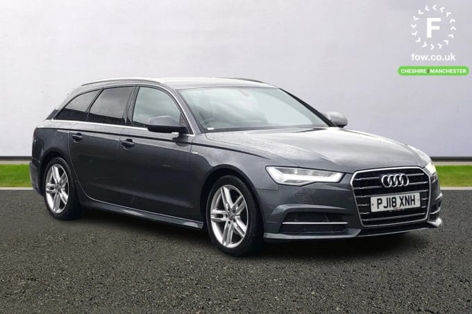 2018 Audi A6