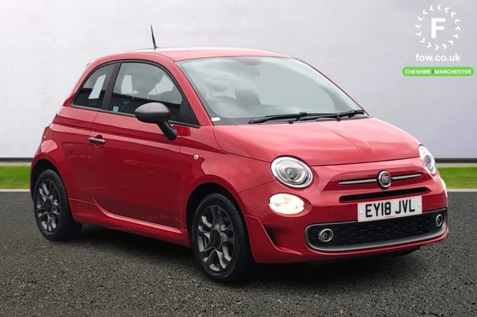 2018 Fiat 500