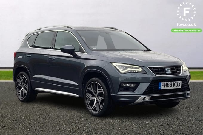 2020 Seat Ateca