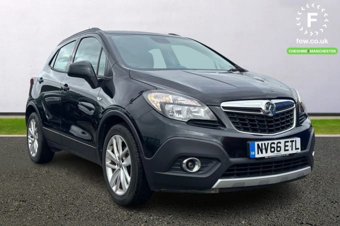 2016 Vauxhall Mokka