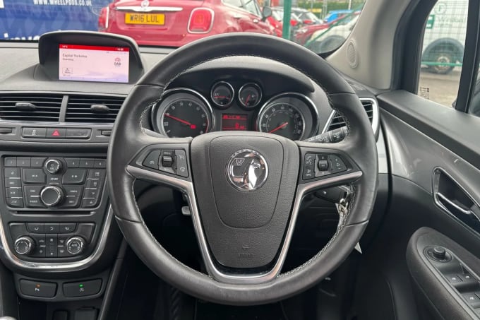 2016 Vauxhall Mokka