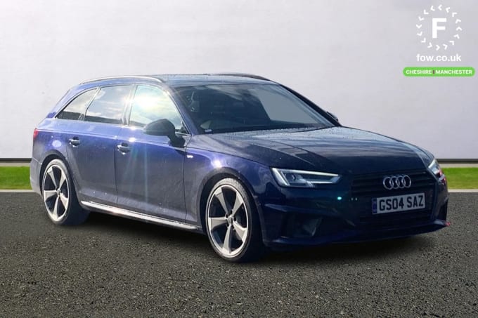 2019 Audi A4