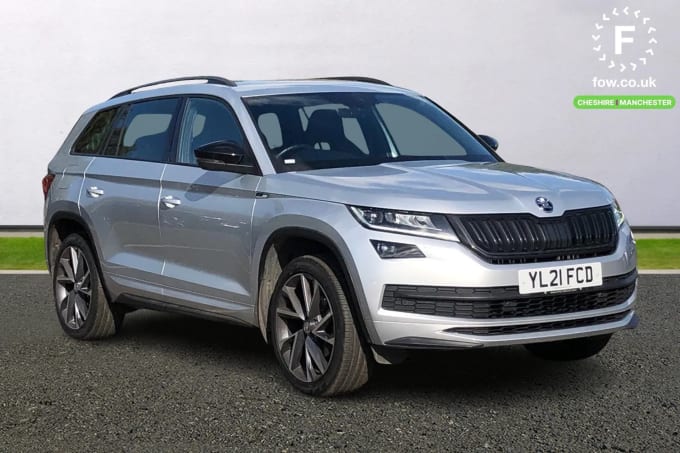 2021 Skoda Kodiaq