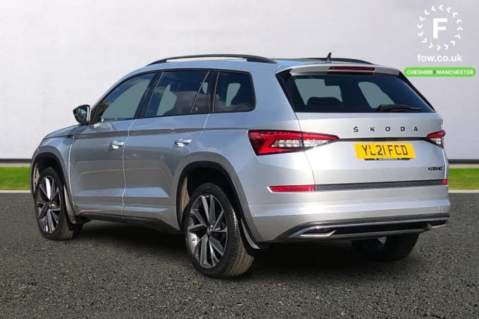 2021 Skoda Kodiaq