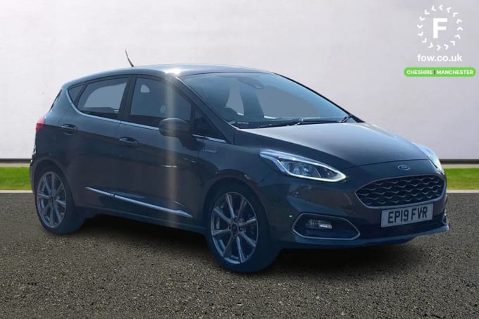 2019 Ford Fiesta Vignale