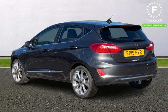 2019 Ford Fiesta Vignale