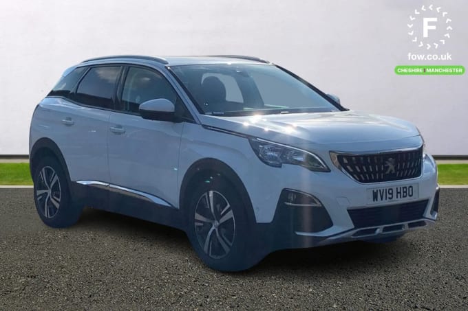 2019 Peugeot 3008