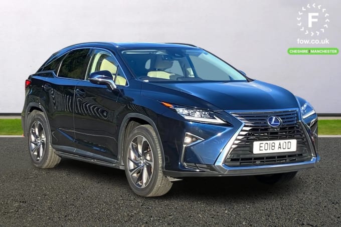 2018 Lexus Rx