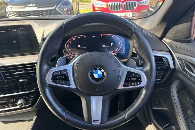 2019 BMW 5 Series