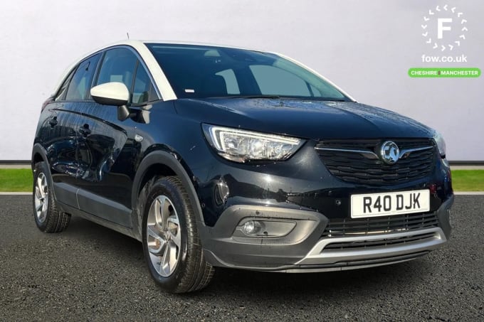 2017 Vauxhall Crossland X