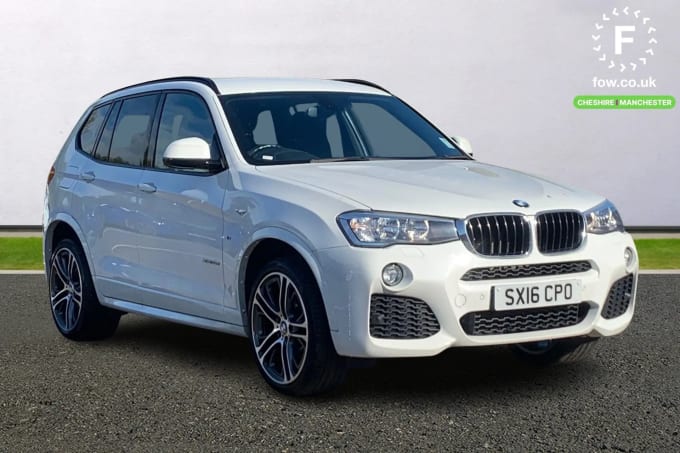 2016 BMW X3