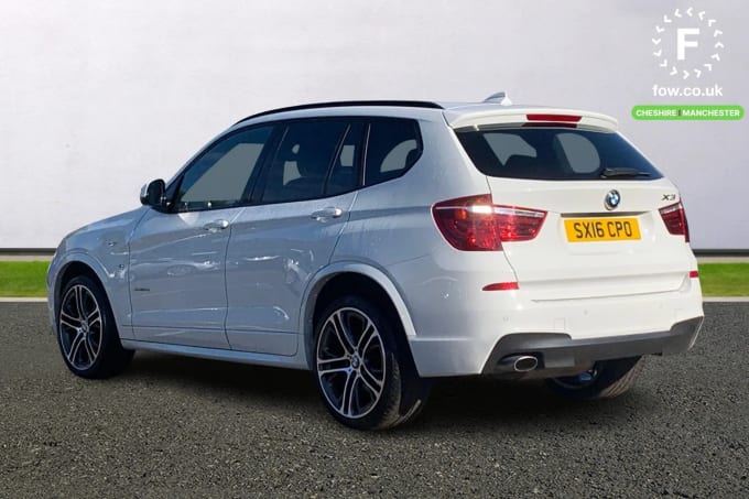 2016 BMW X3