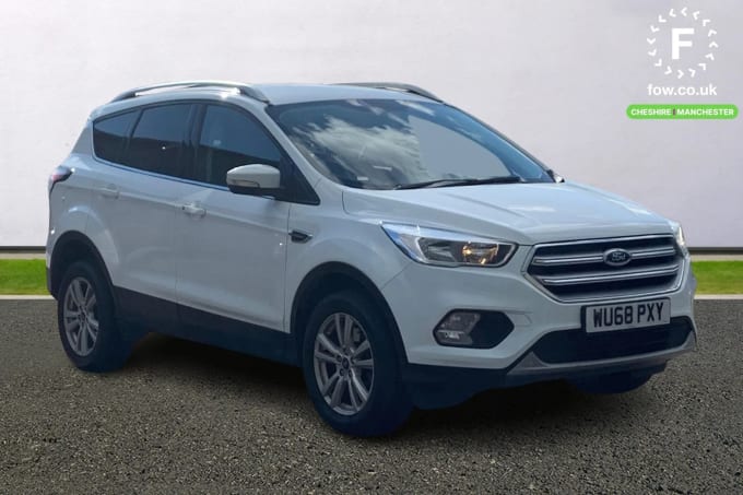 2018 Ford Kuga