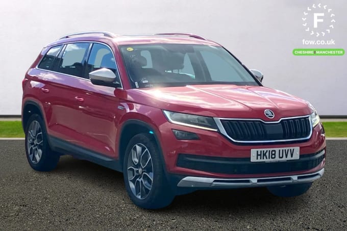 2018 Skoda Kodiaq