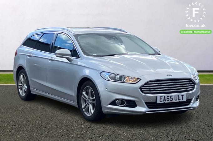 2015 Ford Mondeo