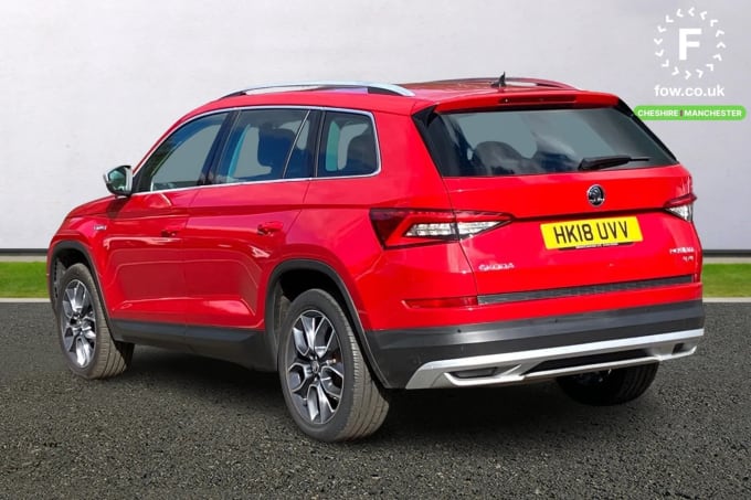 2018 Skoda Kodiaq