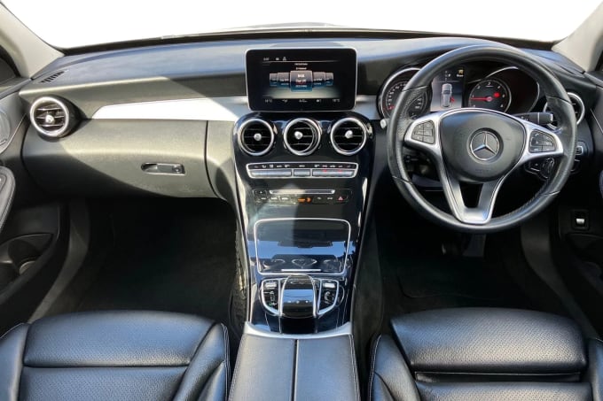 2018 Mercedes-benz C Class