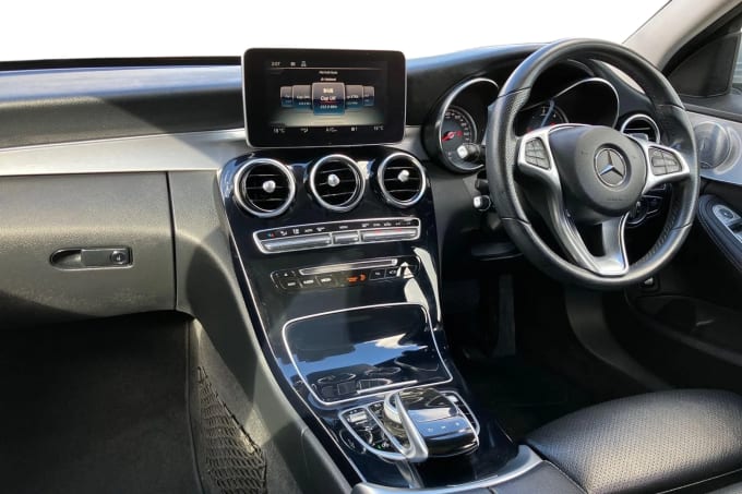 2018 Mercedes-benz C Class