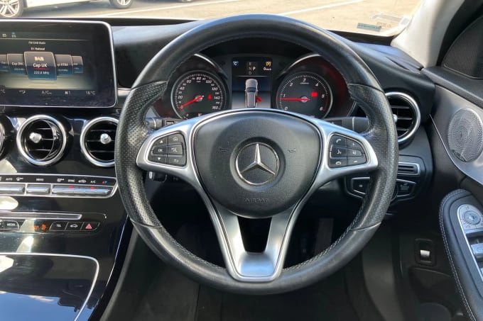 2018 Mercedes-benz C Class