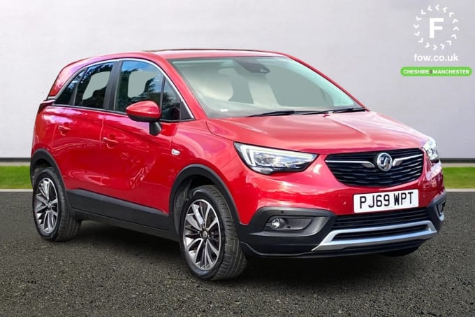 2019 Vauxhall Crossland X