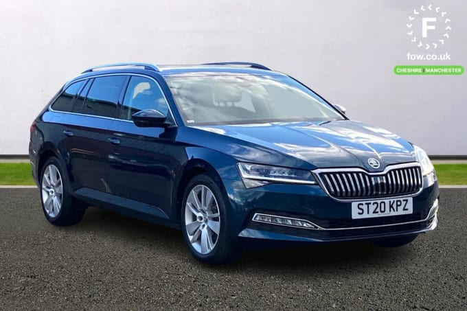 2020 Skoda Superb